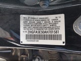 Honda Civic Si 2HGFA5E50AH701581 снимка