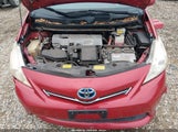 Toyota Prius V Two JTDZN3EU2C3129608 снимка
