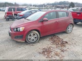 Chevrolet Sonic 2Lt 1G1JC6SH3C4114906 снимка