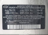 Hyundai Elantra Se 5NPD84LF6HH120627 снимка