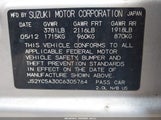 Suzuki Sx4 Le/Le Popular JS2YC5A30C6305764 снимка