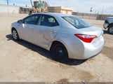Toyota Corolla Le 2T1BURHE8FC322904 fotografie