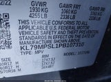 Chevrolet Trailblazer Fwd Lt KL79MPSL1PB107310 photo
