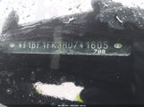 Toyota Camry Se 4T1BF1FK3HU741605 снимка
