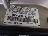 Honda Accord Ex 1HGCE6661SA023573 снимка