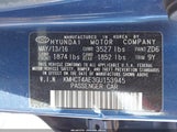 Hyundai Accent Se KMHCT4AE3GU153945 снимка