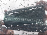 Toyota Highlander Limited V6 5TDYKRFH8FS077722 fotografie