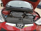 Hyundai Veloster Base W/Gray KMHTC6AD0CU078537 снимка