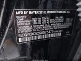 BMW X3 xDrive28I 5UXWX9C52G0D75479 снимка