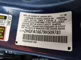 Honda Civic Lx-S 2HGFA16679H509781 снимка