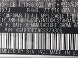 Subaru Outback 3.6R Limited 4S4BRDKC8C2270305 снимка