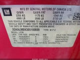 GMC Terrain Sle-1 2GKALMEK3E6100609 снимка