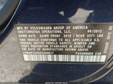 Volkswagen Passat S 1VWAP7A3XDC000817 снимка
