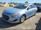 Hyundai Sonata Hybrid KMHEC4A49EA116414 снимка