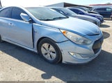 Hyundai Sonata Hybrid KMHEC4A49EA116414 снимка