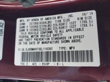 Honda Cr-V Ex-L 5J6RM4H73EL119360 снимка