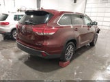 Toyota Highlander Xle 5TDJZRFH3HS440069 снимка