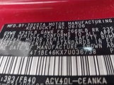 Toyota Camry Le 4T1BE46KX7U036738 снимка