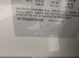 Chevrolet Malibu 1Lt 1G11C5SA3DF301436 снимка