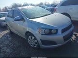 Chevrolet Sonic Ls Auto 1G1JA5SH8G4110565 снимка