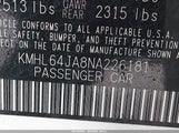 Hyundai Sonata Sel KMHL64JA8NA226181 снимка