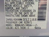 Nissan Altima Sv Fwd 1N4BL4DVXMN352188 снимка