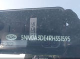 Hyundai Tucson Se 5NMJA3DE4RH351595 снимка