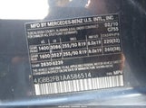 Mercedes-Benz Ml 350 Bluetec 4Matic 4JGBB2FB1AA586514 снимка