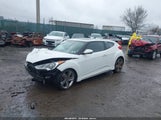 Hyundai Veloster Turbo W/Blue KMHTC6AE3DU110455 снимка