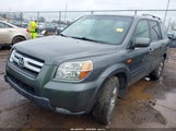 Honda Pilot Ex-L 2HKYF18727H519525 снимка