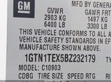 GMC Sierra  Work Truck 1GTN1TEX5BZ232179 снимка