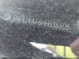 Hyundai Sonata Se 5NPE24AF3HH536806 снимка