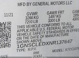 Chevrolet Tahoe 2Wd Commercial Fleet 1GNSCLEDXNR137647 снимка