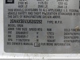 Chevrolet Equinox Lt 2GNAXSEV3J6202282 снимка