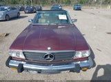 Mercedes-Benz 380 Sl WDBBA45C9FA018546 снимка