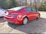 Hyundai Elantra Se KMHD74LF3HU394274 снимка
