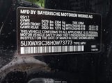 BMW X3 xDrive28I 5UXWX9C36H0W73773 снимка