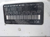 Mitsubishi Mirage G4 Es ML32F3FJ0KHF17897 снимка