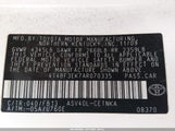 Toyota Camry Le 4T4BF3EK7AR070335 снимка