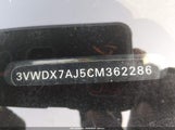 Volkswagen Jetta 2.5L Se 3VWDX7AJ5CM362286 снимка