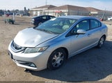 Honda Civic Hybrid 19XFB4F26EE000863 снимка