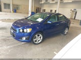 Chevrolet Sonic Ltz Auto 1G1JE5SB3E4191357 снимка