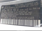 BMW 325I WBAET37473NJ35648 снимка