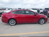 Ford Fusion Hybrid Se 3FA6P0LU7KR242037 fotografie