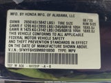 Honda Pilot Awd Ex-L 5FNYF6H59MB018850 снимка