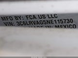 Ram Promaster  Low Roof 136 Wb 3C6LRVAG5NE115730 снимка