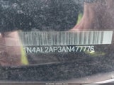 Nissan Altima 2.5 S 1N4AL2AP3AN477776 снимка