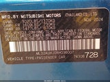 Mitsubishi Mirage Es/Le ML32AUHJ0RH036007 снимка