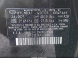 Hyundai Sonata Hybrid Blue KMHL24JJ9PA073907 снимка