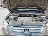Honda Pilot Ex-L 2HKYF18586H550890 снимка